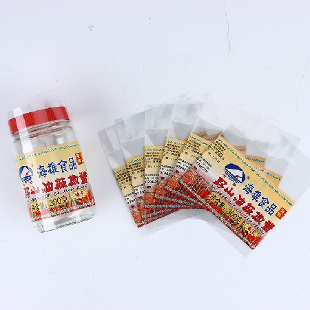 廠家貨源定做食品PVC易撕收縮膜定做彩色標簽熱收縮膜