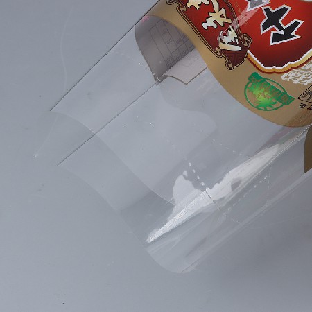 工廠貨源食品PVC易撕收縮膜定做透明兩頭通收縮膜