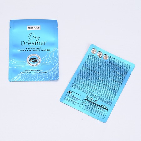 批發(fā)面膜袋加工真空包裝袋平口彩色印刷化妝品護(hù)膚品復(fù)合袋包裝