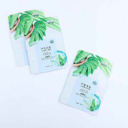 工廠貨源面膜袋pet材質(zhì)啞膜面膜袋異型面膜袋磨砂面膜袋定做