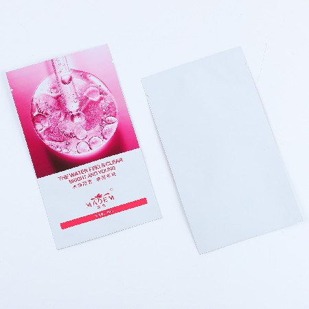 工廠貨源面膜袋pet材質(zhì)啞膜面膜袋異型面膜袋磨砂面膜袋定做