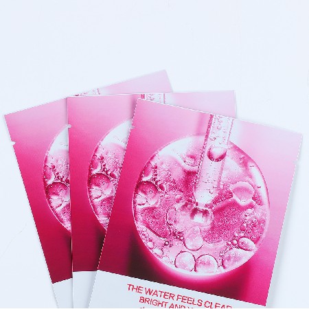 工廠貨源面膜袋pet材質(zhì)啞膜面膜袋異型面膜袋磨砂面膜袋定做