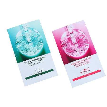 工廠貨源面膜袋pet材質(zhì)啞膜面膜袋異型面膜袋磨砂面膜袋定做