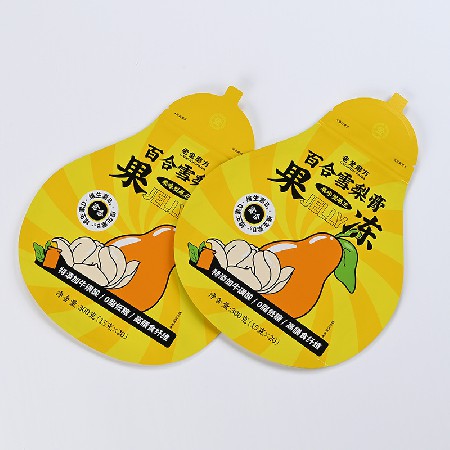 果凍包裝袋彩印食品自封袋PET塑料薄膜袋廠家加工食品包裝袋批發