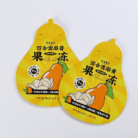果凍包裝袋彩印食品自封袋PET塑料薄膜袋廠家加工食品包裝袋批發