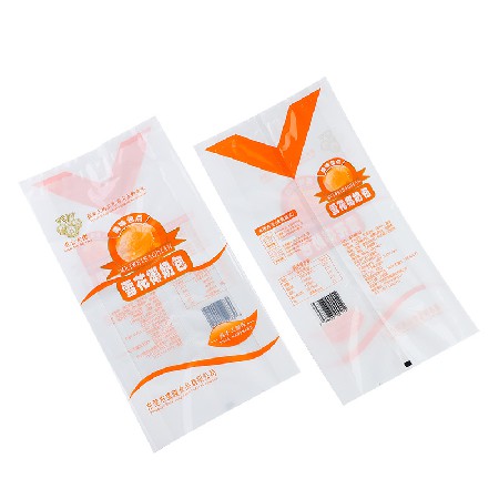 廠家直供塑料包裝自立自封拉鏈袋雪花椰奶包食品包裝袋定制