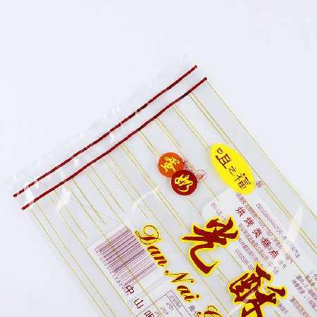 廠家直供塑料包裝自立自封拉鏈袋光酥餅休閑食品包裝袋定制