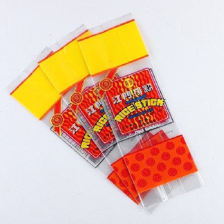 生產(chǎn)廠家定做塑料自立自封拉鏈袋 彩色休閑食品包裝袋定制