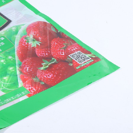 廠家現貨直供拉鏈包裝化妝品自封自立袋面膜拉鏈袋來圖熱收縮膜