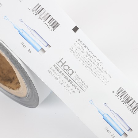 工廠貨源 易撕鋁箔膨化食品包裝袋 可定制卷膜 復(fù)合包裝卷材