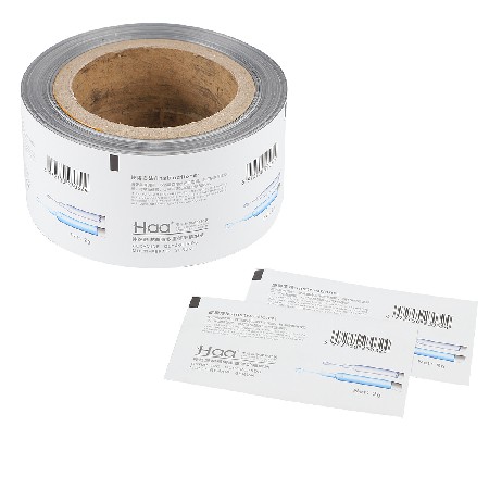 工廠貨源 易撕鋁箔膨化食品包裝袋 可定制卷膜 復(fù)合包裝卷材