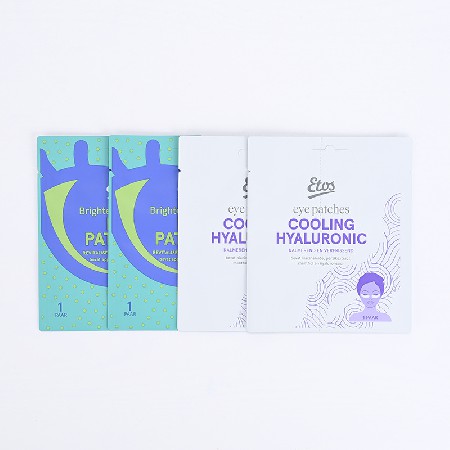 化妝品包裝袋眼貼唇貼來圖包裝袋加工塑料面膜袋彩印廣告自封袋