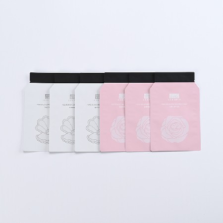 PET異型包裝袋面膜袋護膚品包裝袋廠家來圖彩印復合袋塑料薄膜袋