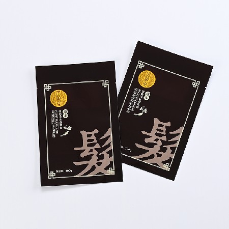 發膜包裝袋護發精華袋來圖彩印工業復合袋工廠加工塑料薄膜包裝袋