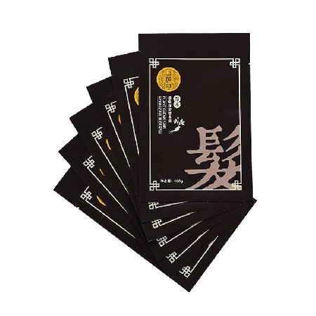 發膜包裝袋護發精華袋來圖彩印工業復合袋工廠加工塑料薄膜包裝袋