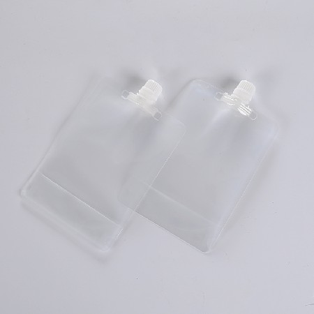乳液自立吸嘴袋化妝品面膜包裝袋便攜分裝袋日化洗發洗衣液吸嘴袋