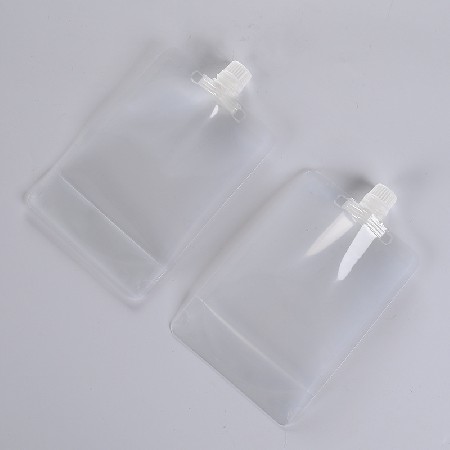 乳液自立吸嘴袋化妝品面膜包裝袋便攜分裝袋日化洗發洗衣液吸嘴袋