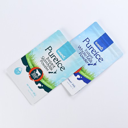 食品包裝袋自封袋塑料零食包裝袋八邊封拉鏈袋來(lái)圖彩印食品包裝袋