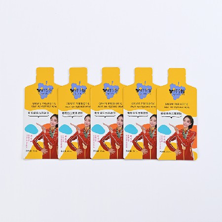 塑料鋁箔袋果飲包裝袋PET來圖彩色印刷飲品果凍食品包裝袋批發