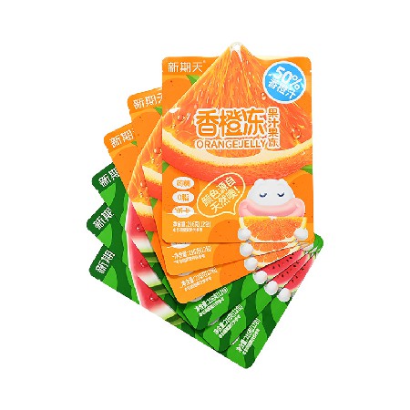 果凍食品包裝袋pet塑料薄膜袋來圖來樣彩色印刷食品包裝袋批發(fā)