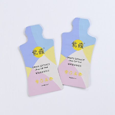 彩色印刷果飲包裝袋異型耐高溫食品包裝袋酵素飲料袋鋁箔復合袋