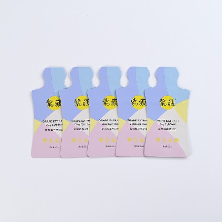 彩色印刷果飲包裝袋異型耐高溫食品包裝袋酵素飲料袋鋁箔復合袋
