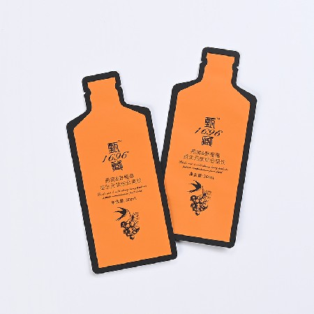 彩色印刷食品袋果飲包裝袋pet塑料薄膜袋廠家加工批發(fā)飲品包裝袋